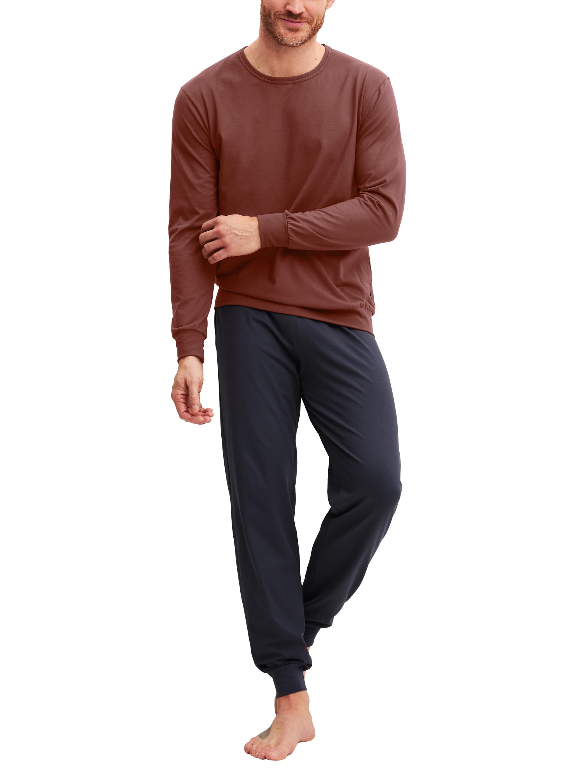 Calida Herren Relax Essentials Pyjamaset (1er Pack)