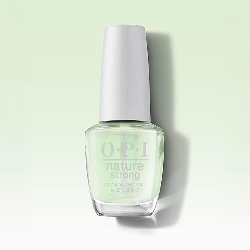 Miniatura 147 de OPI Nature Strong Natural Origin 3-Step System Botanical Base Coat, Top Coat, and Various Nail Polish Colors High Shine + Color Protection Por