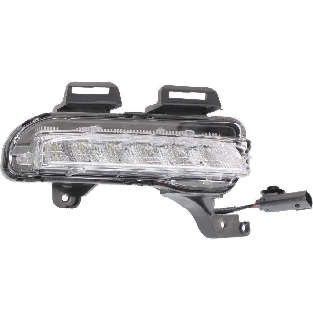 For Chevy Cruze Limited 2016 Daytime Running Light Passenger Side | w/RS Package | CAPA Certified | Replacement For GM2563107, GM2563107C | 42340863