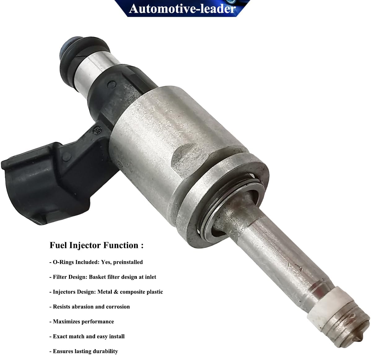 4Pcs 23250-0P090 Fuel Injectors Nozzel for Toyota Avalon 2019, Camry 18-19, Highlander 17-19, Sienna 17-19, Tacoma 16-19 6 Cyl 3.5L 23209-0P090, FJ1406, FJ1407