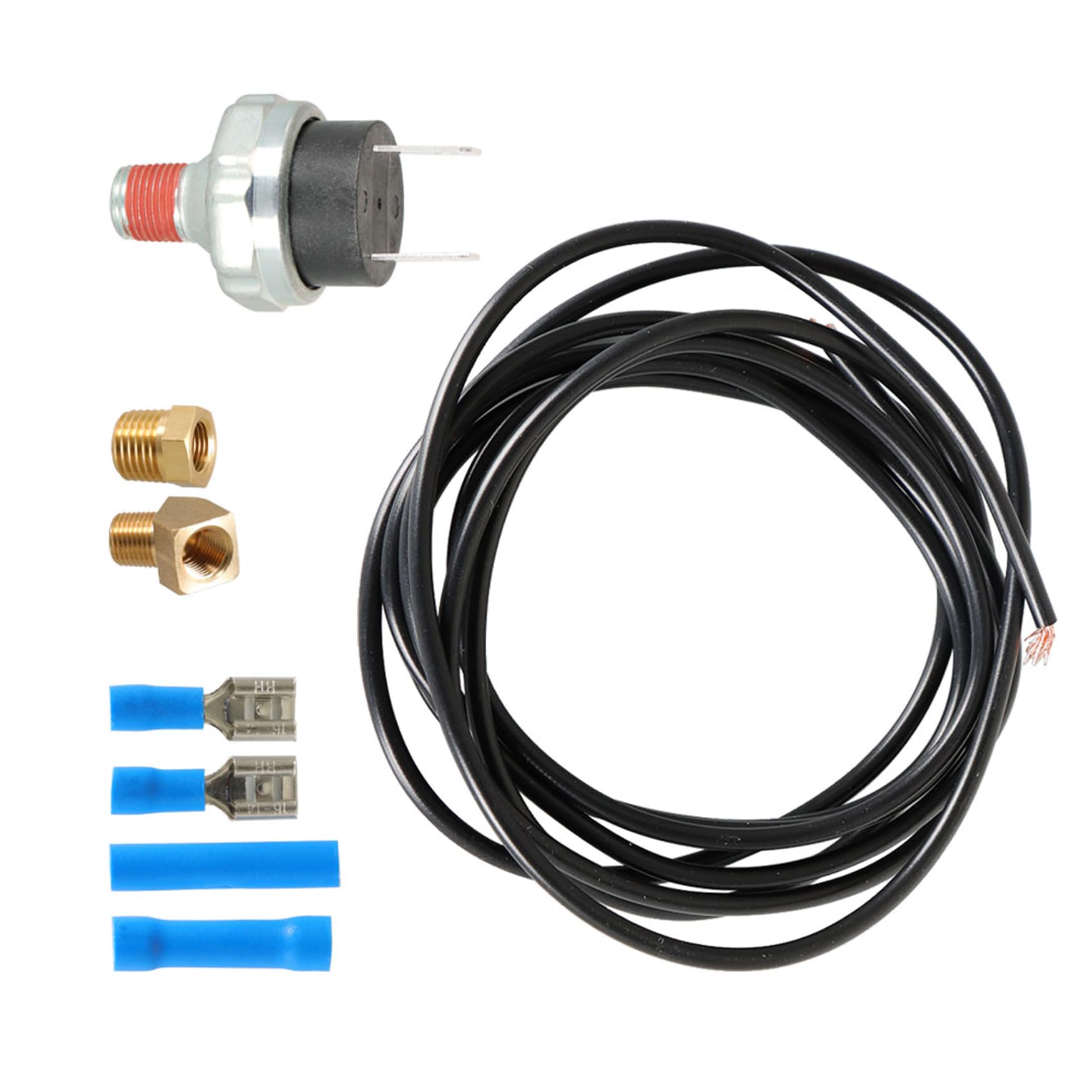 WFLNHB Transmission High Gear Lock up Switch Kit Replacement for 74416AK TH 700R4 2004R