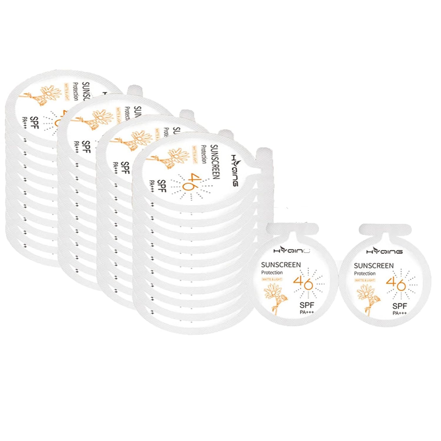 Face & Body Mini Sunscreen Bulk,Travel Size Sunscreen Bulk