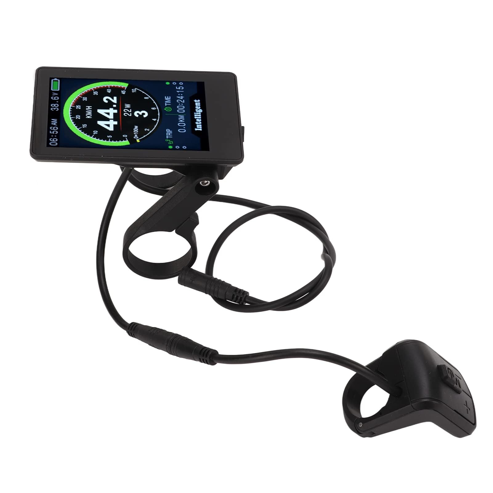 Compteur D'affichage de Vélo électrique, Compteur de Couleur de Vélo de Montagne étanche 860C Accessoires de Vélo en Verre Trempé