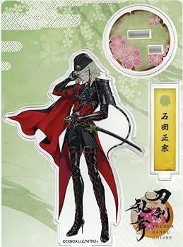 刀剣乱舞 オーロラスクエア缶バッジ 石田正宗 五点 刀剣乱舞 とうらぶ 石田正宗 スクエア缶バッジ 跪坐 - メルカリ