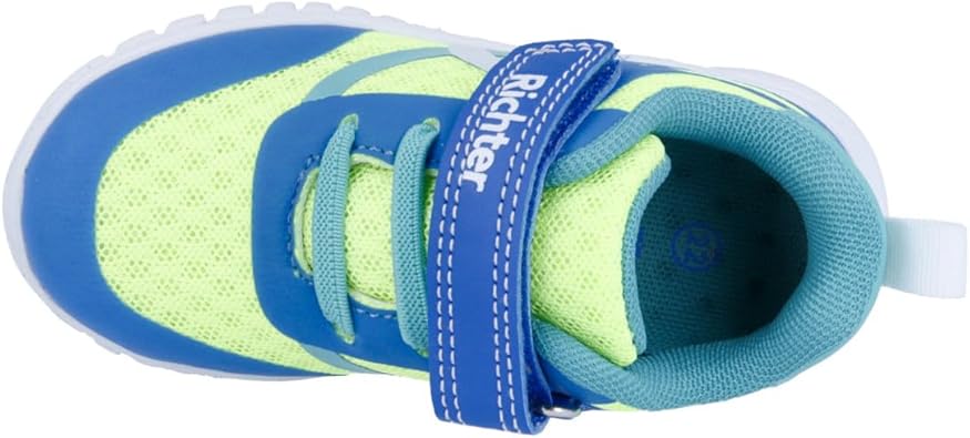 Richter Wallaby sneakers voor jongens, Lago Neongre Peac Wh, 23 EU