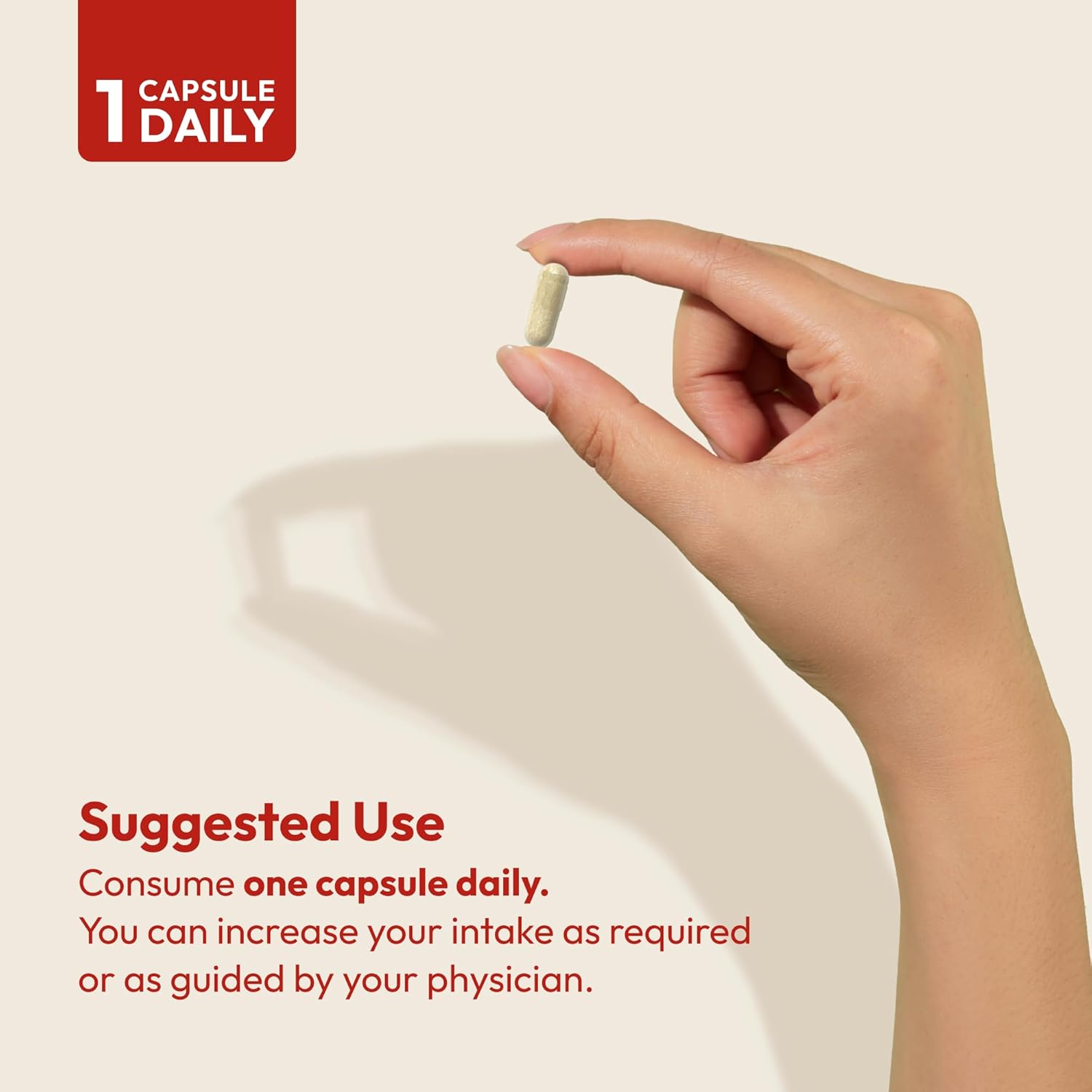 ANDREW LESSMAN Healthy Hair, Skin and Nails 60 Capsules - 3000 mcg High Bioactivity Biotin, B-Complex. Promotes Beautiful Skin, Strong Nails. No Additives Hair Growth Vitamins Biotin Supplement - Image 6