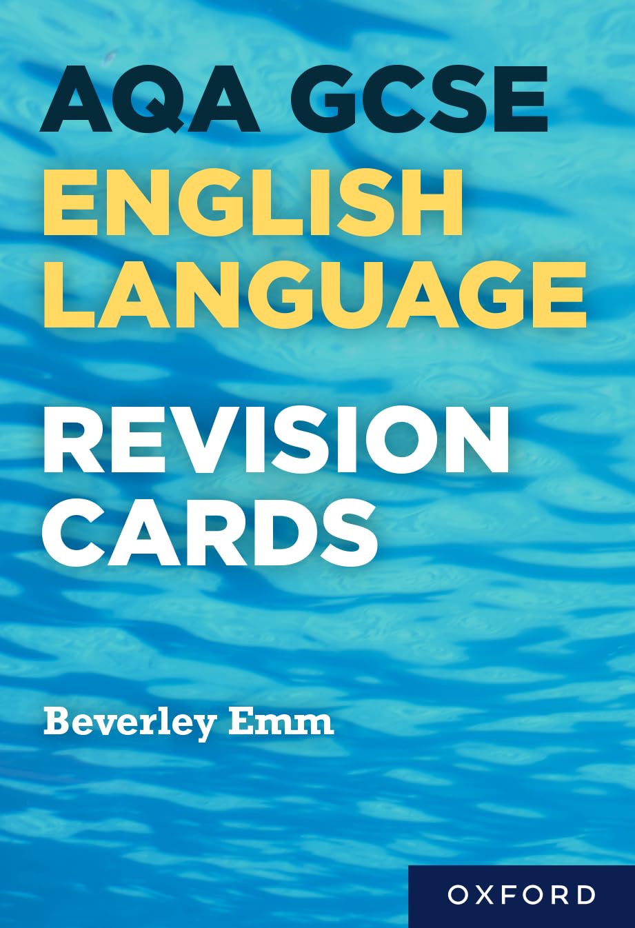 AQA GCSE English Language revision cards (AQA GCSE English Language and English Literature)