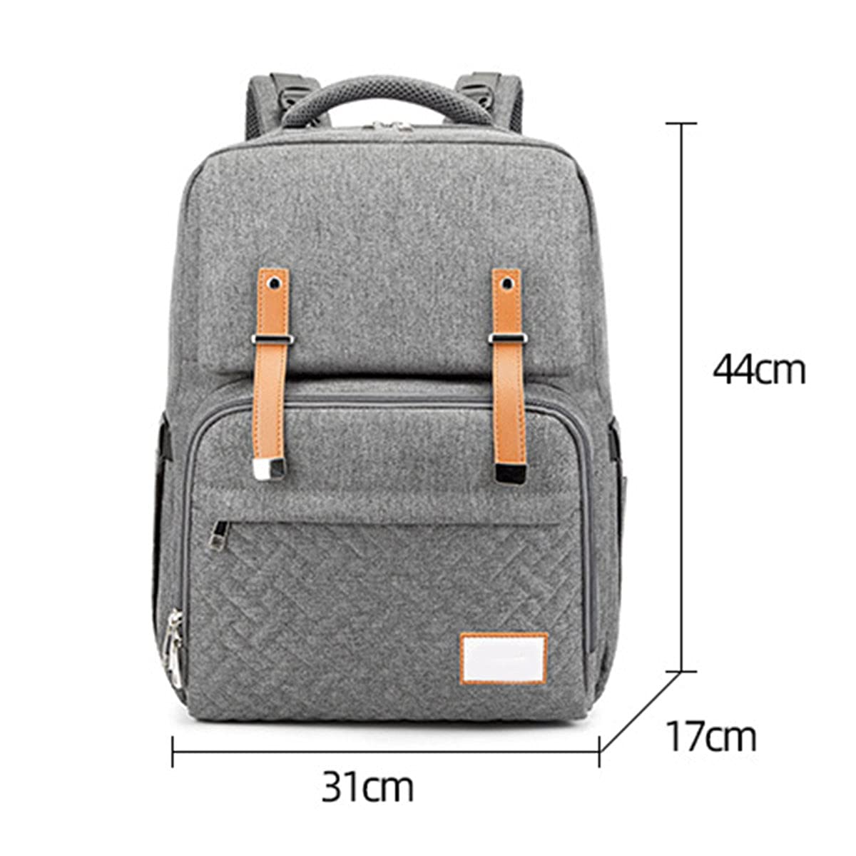 Zaino Mamma Neonato Fasciatoio, Zaino Antifurto Impermeabile Multifunzione Borsa per Pannolini Portatile, Grande capacità Zaino per Viaggi Affari