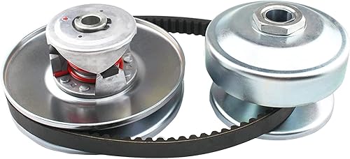 Kit de embrague convertidor de par CVT de 1 pulgada, embrague de destornillador de orificio de 1 pulgada + embrague accionado de 34 pulgadas +