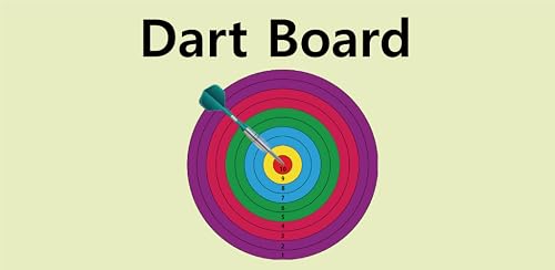 Dart Board - Hit The Center Of Dartboard With Dart #TOP5