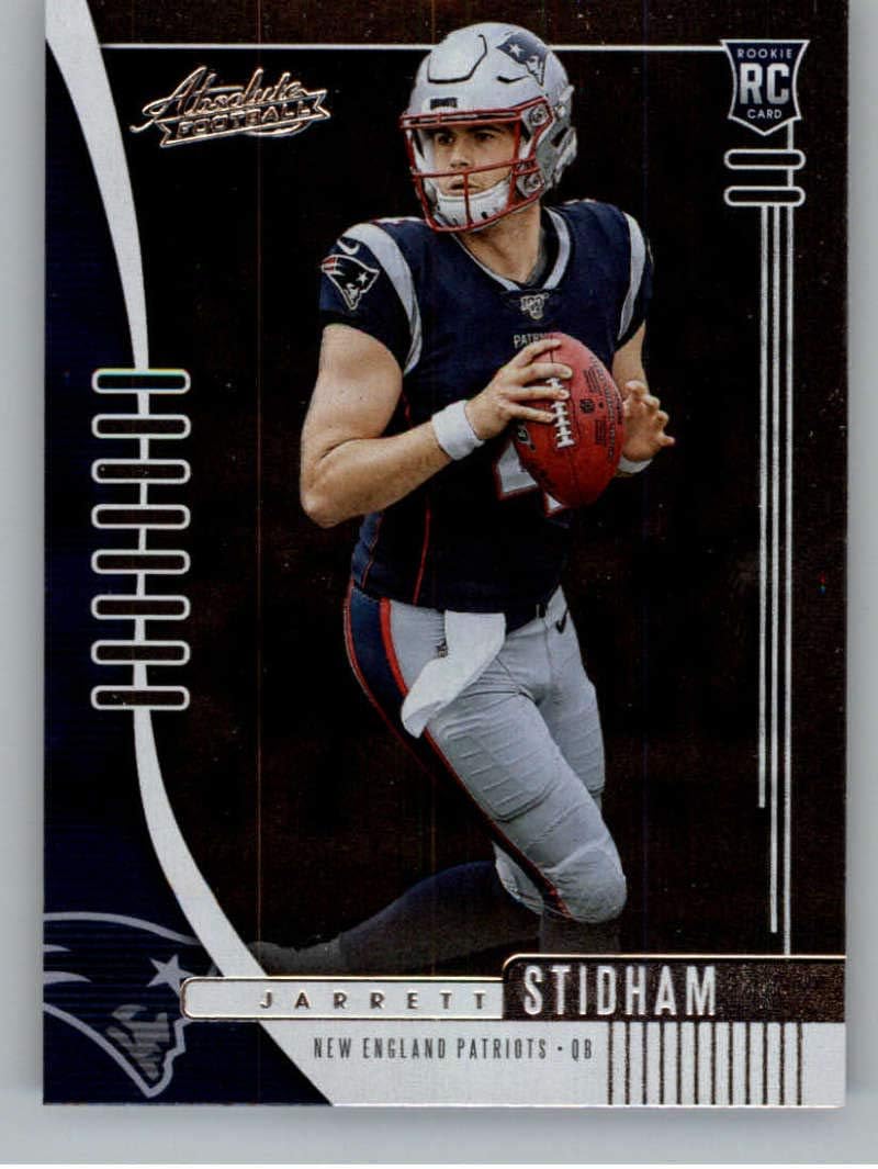 2019 Panini Absolute #122 Jarrett Stidham RC Rookie New England Patriots Football NM-MT