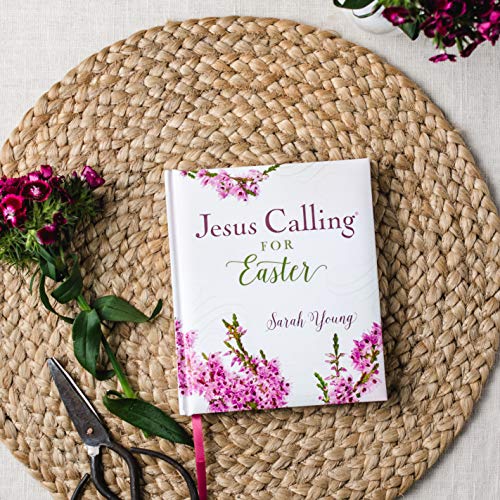 Image of Jesus Calling for Easter, Padded Hardcover, with Full Scriptures: 50 Easter Devotions with Written-Out Scriptures (A 50-Day Devotional) - The Perfect Christian Gift for Lent and Easter