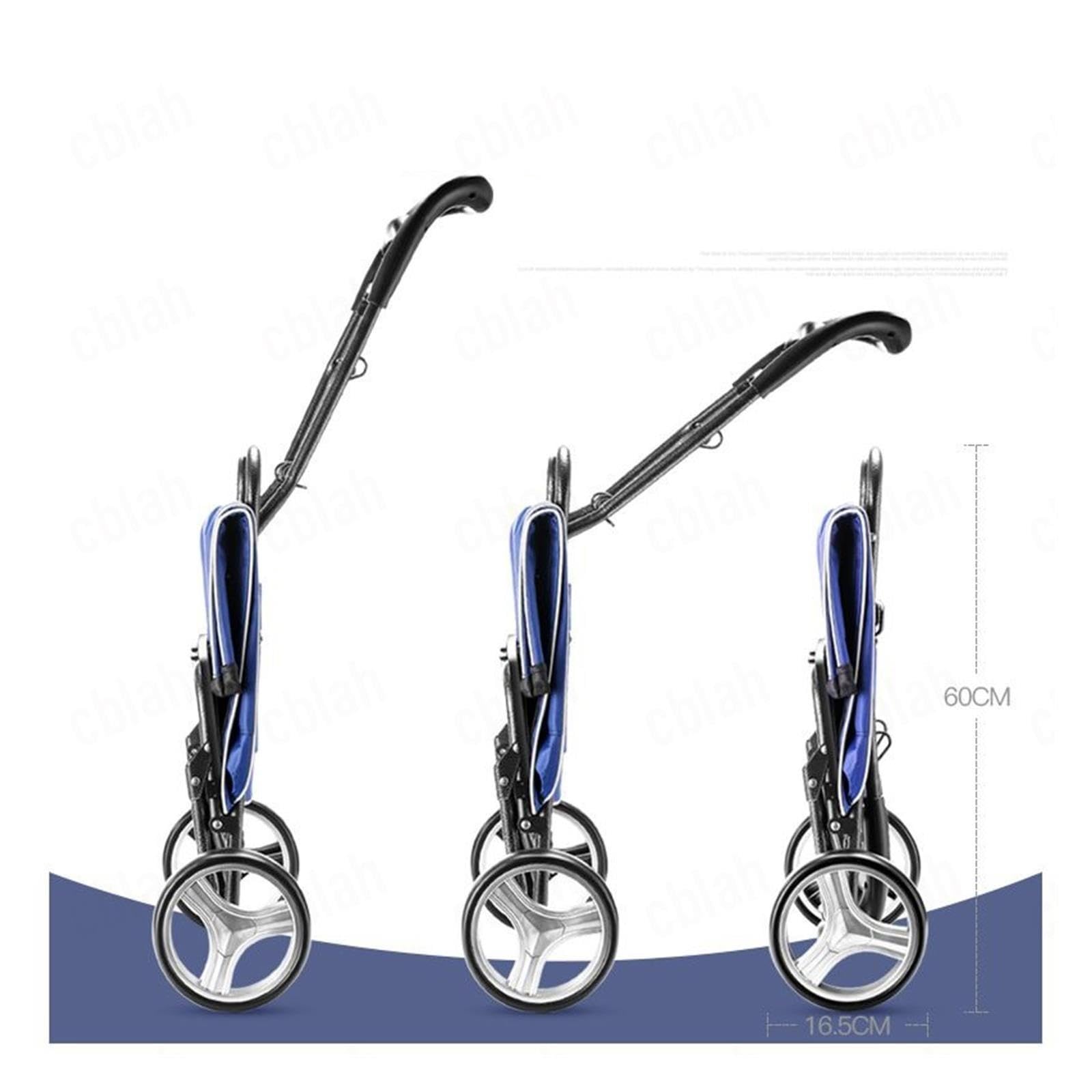 Carrello Spesa Carrello della spesa pieghevole con ruote