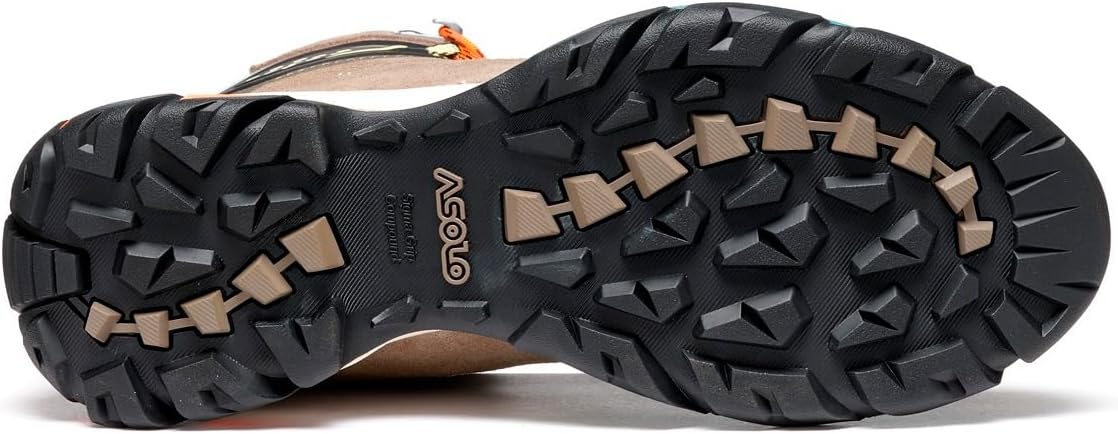 ASOLO Women's ACADIA MID LTH GTX Lace-Up Ankle-High Outdoor Hiking Boots with Water-Resistant Suede Upper, Breathable Lining