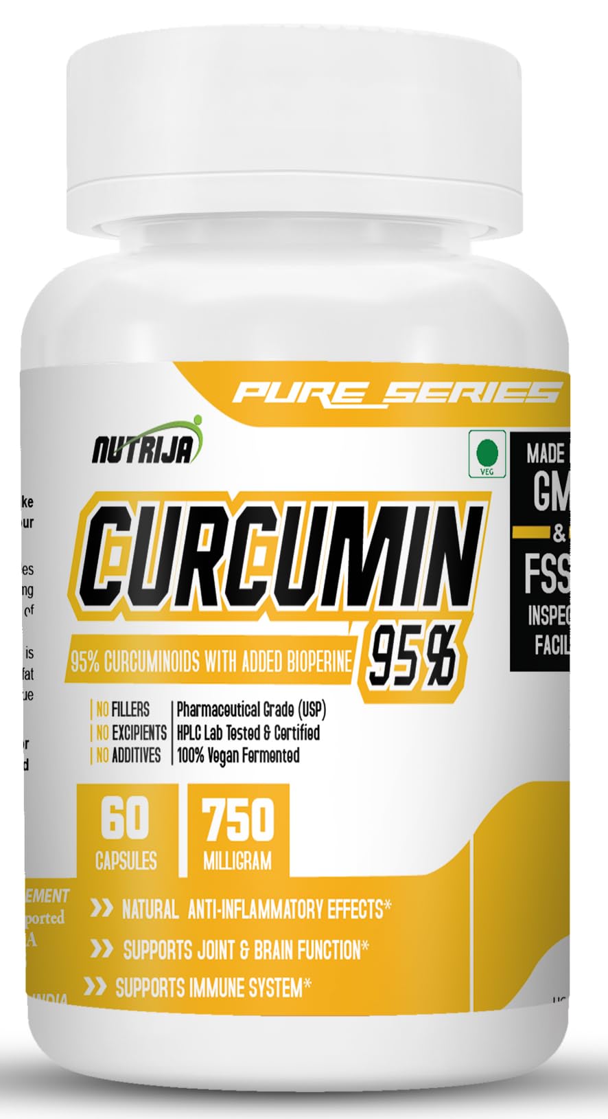 NutriJa Curcumin 750Mg - 60 Capsule (B07SLHZ77Y) Amazon Price History, Amazon Price Tracker