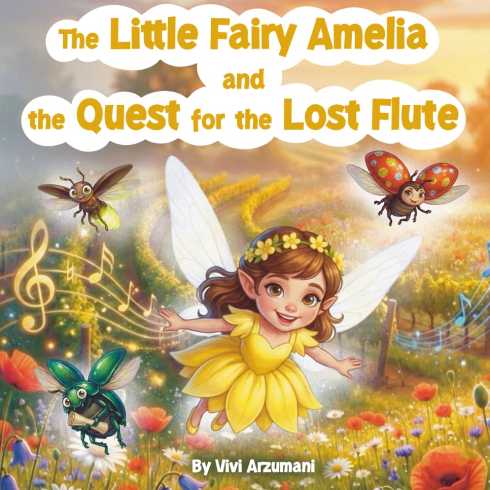 The Little Fairy Amelia and the Quest for the Lost Flute