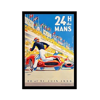 1957年モナコグランプリ開催ポスター 1957/モナコグランプリGRAND PRIX MONACOポスター | アトリエ