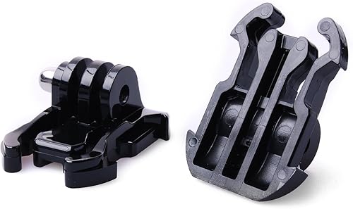 Miniatura 3 de 5X Clip de hebilla de liberación rápida Soporte base básico para GoPro Hero 13, 12, 11, 10, 9, 8, 7, 6, 5, 4, Session, 3+, 3, GoPro MAX, Hero