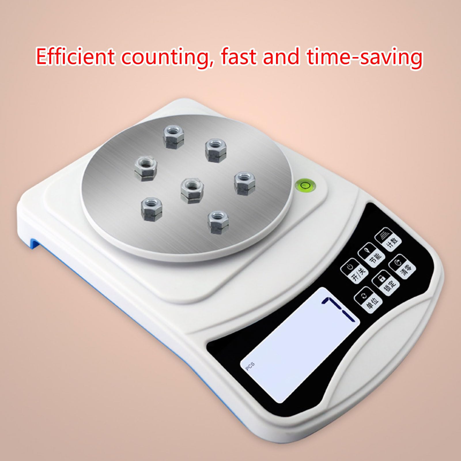 Balance de cuisine numérique avec fonction tare et écran LCD - Balance précise pour bijoux pour la cuisine et la pâtisserie