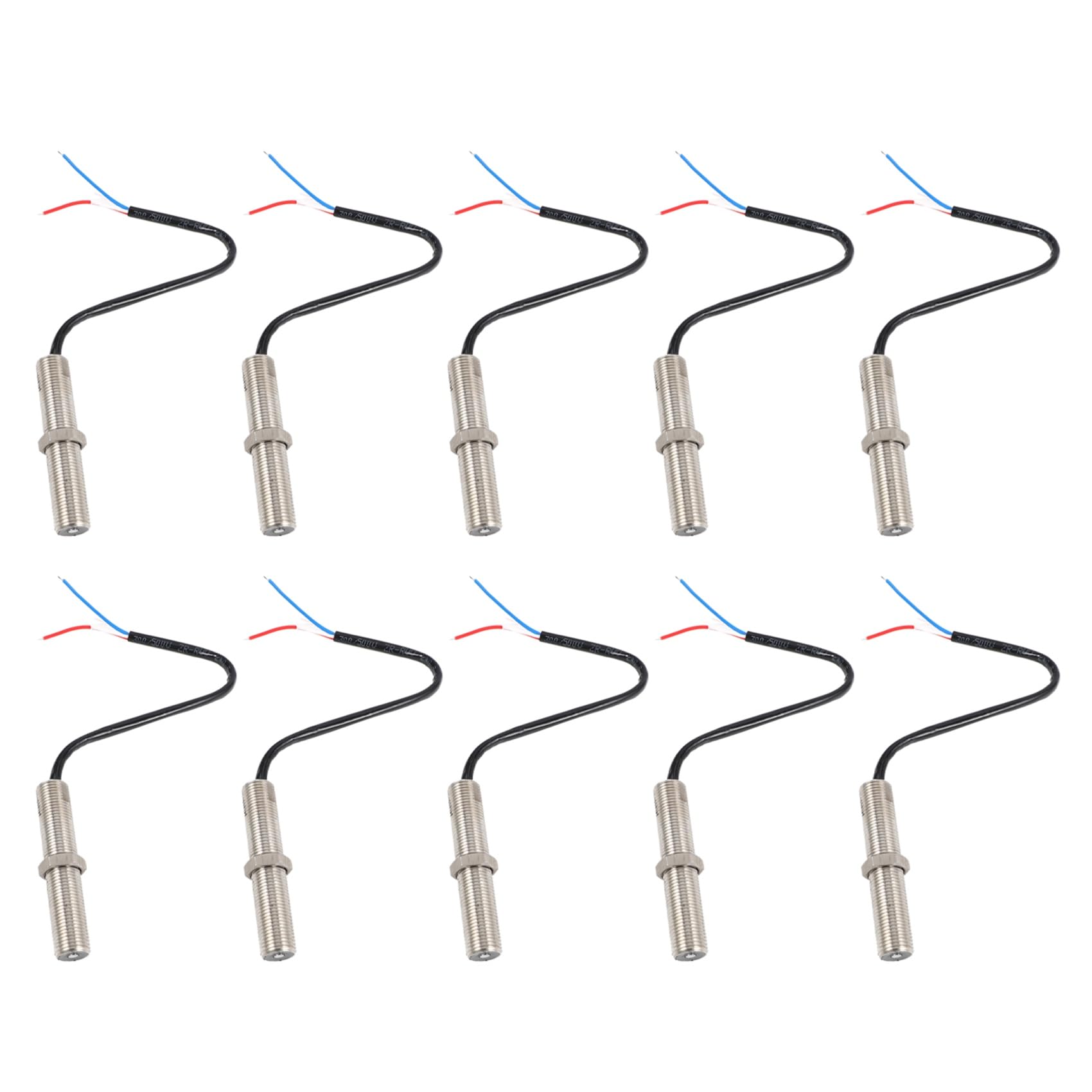 Jnchdghwa Black 10X New Msp675 Magnetic Pickup Mpu Generator Speed Sensor Rotational Speed Sensor Rpm For Generator Set
