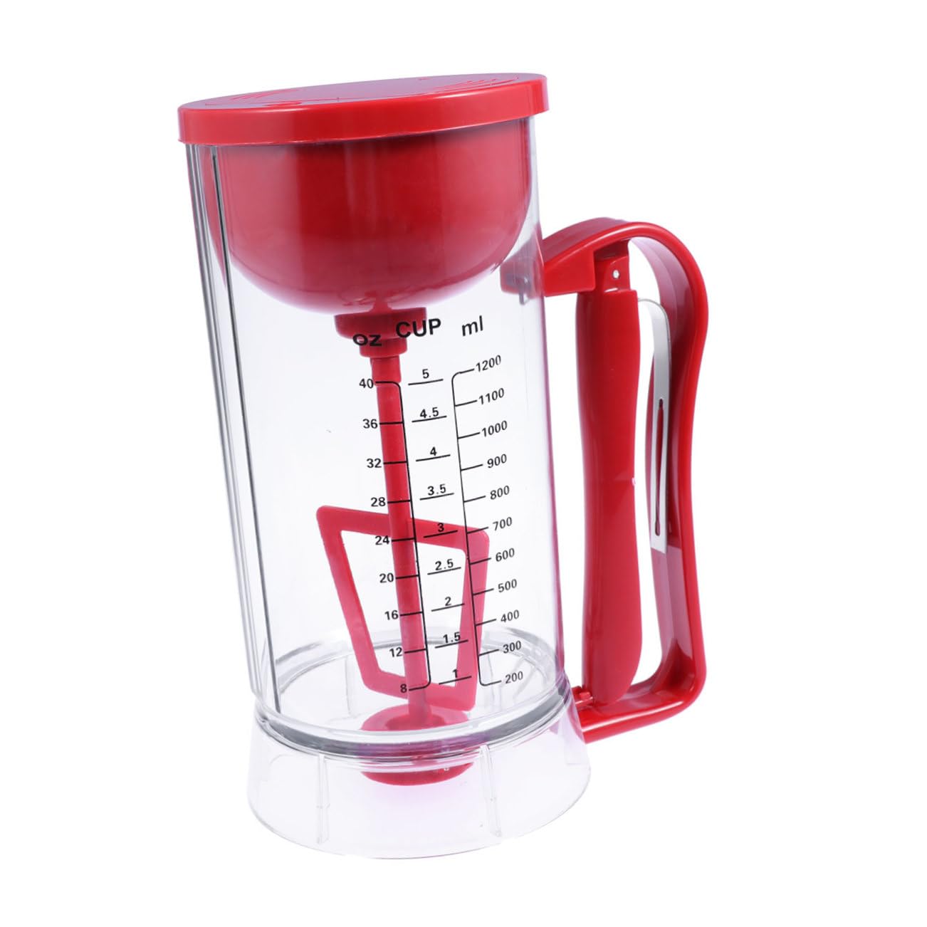 YARNOW Dispensador De Panqueques Separador De Grasas Dispensador De Masa Para Panqueques Herramienta Para Hornear Dispensador De Masa Para Pasteles Eléctrico Amasadora