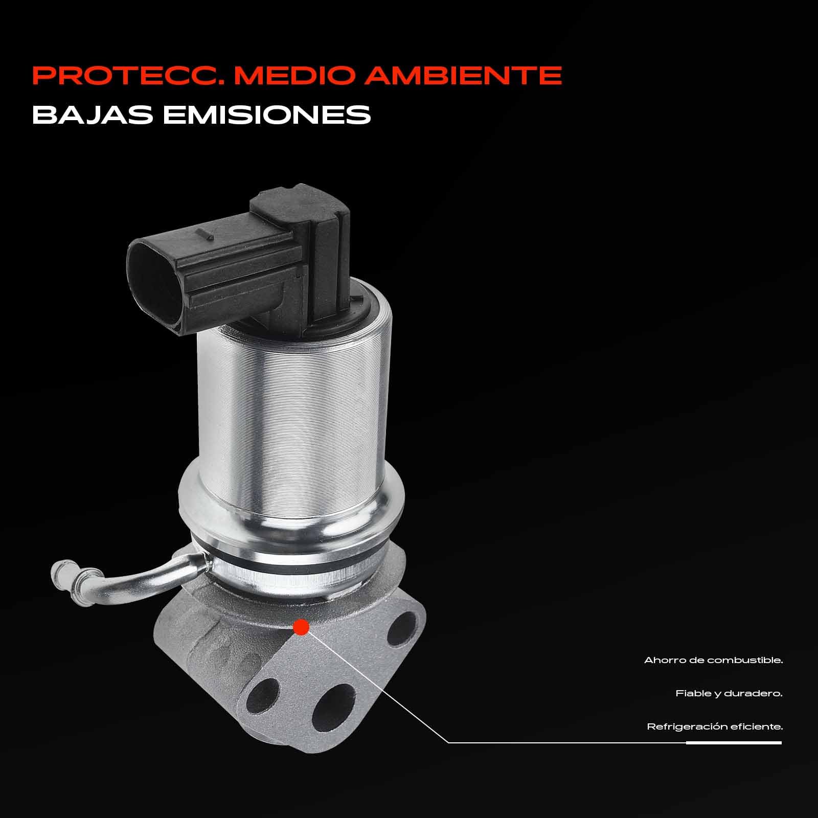 Frankberg Válvula EGR Gasolina Compatible con Golf IV 1J1 1.4L A2 8Z0 1.4L Golf IV Variante 1J5 1.6L Polo 9A 9N 1.4L Golf IV Variante 1J5 1.4L Replace# 7.22785.15.0