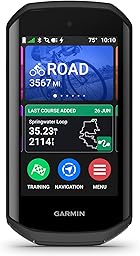 Garmin Edge 1050®, Premium Cycling Computer, Vivid Color Touchscreen Display, Built-in Speaker, Advanced Training and Group Ride Features, Road Hazard Alerts