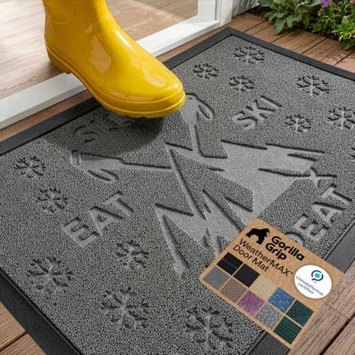 GORILLA GRIP 100% Waterproof All-Season...