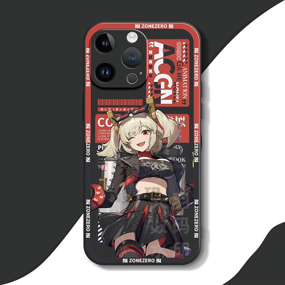 Amazon.co.jp: ゼンレスゾーンゼロ シーザー バーニス スマホケース