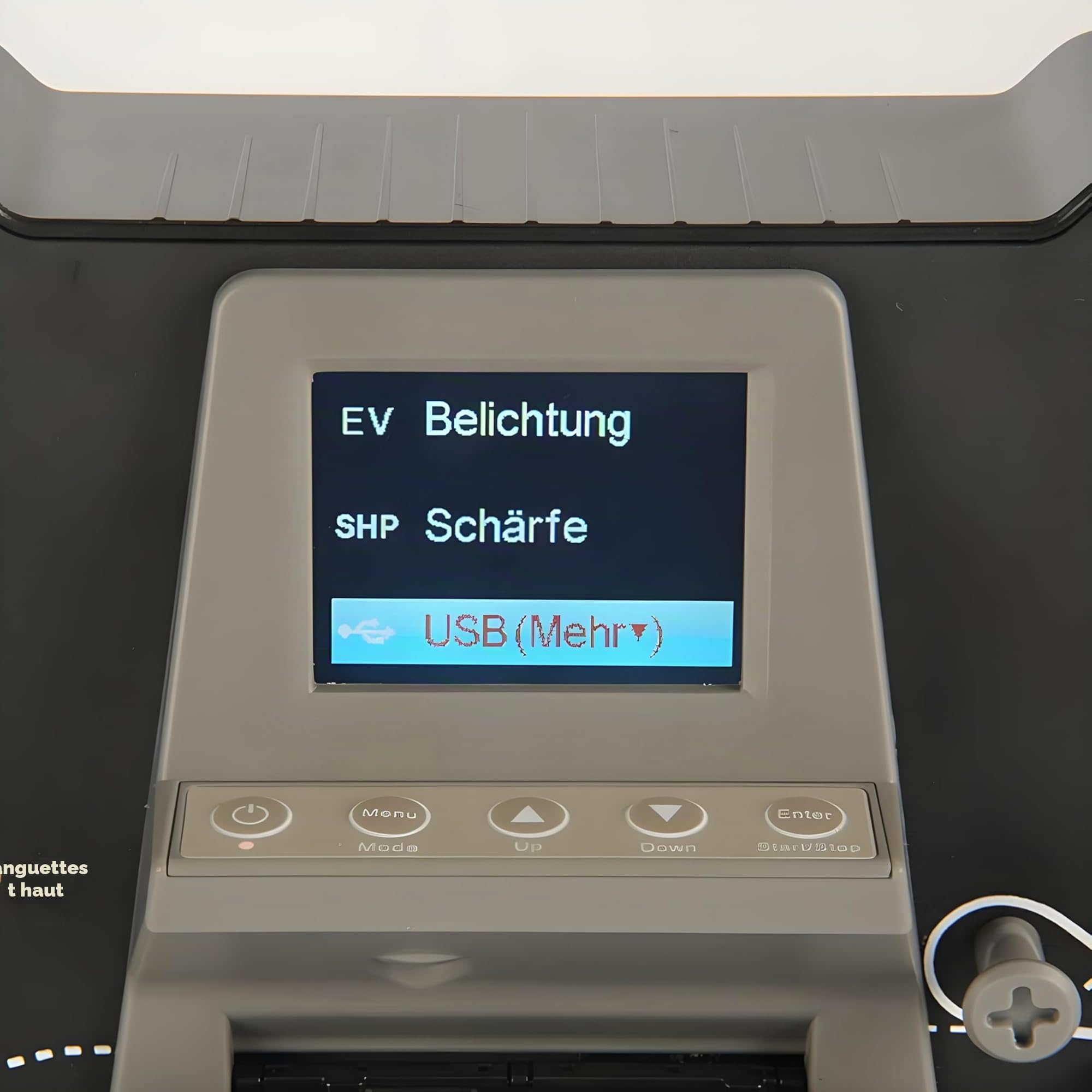 Reflecta Film Scanner Super 8 - Normal 8: CMOS 3,53 MP, Résolution de 1440x1080p 20fps, Écran LCD 2.4'', Interface USB 2.0, Numérisation HD MP4, pas d'audio