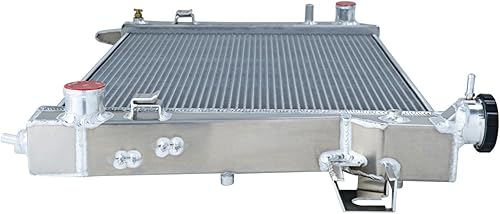 Miniatura 3 de Radiador de aluminio CU2813 para Dodge Ram 1500, 2500, 3500 5.7L V8 Pickup, 2 núcleos de fila