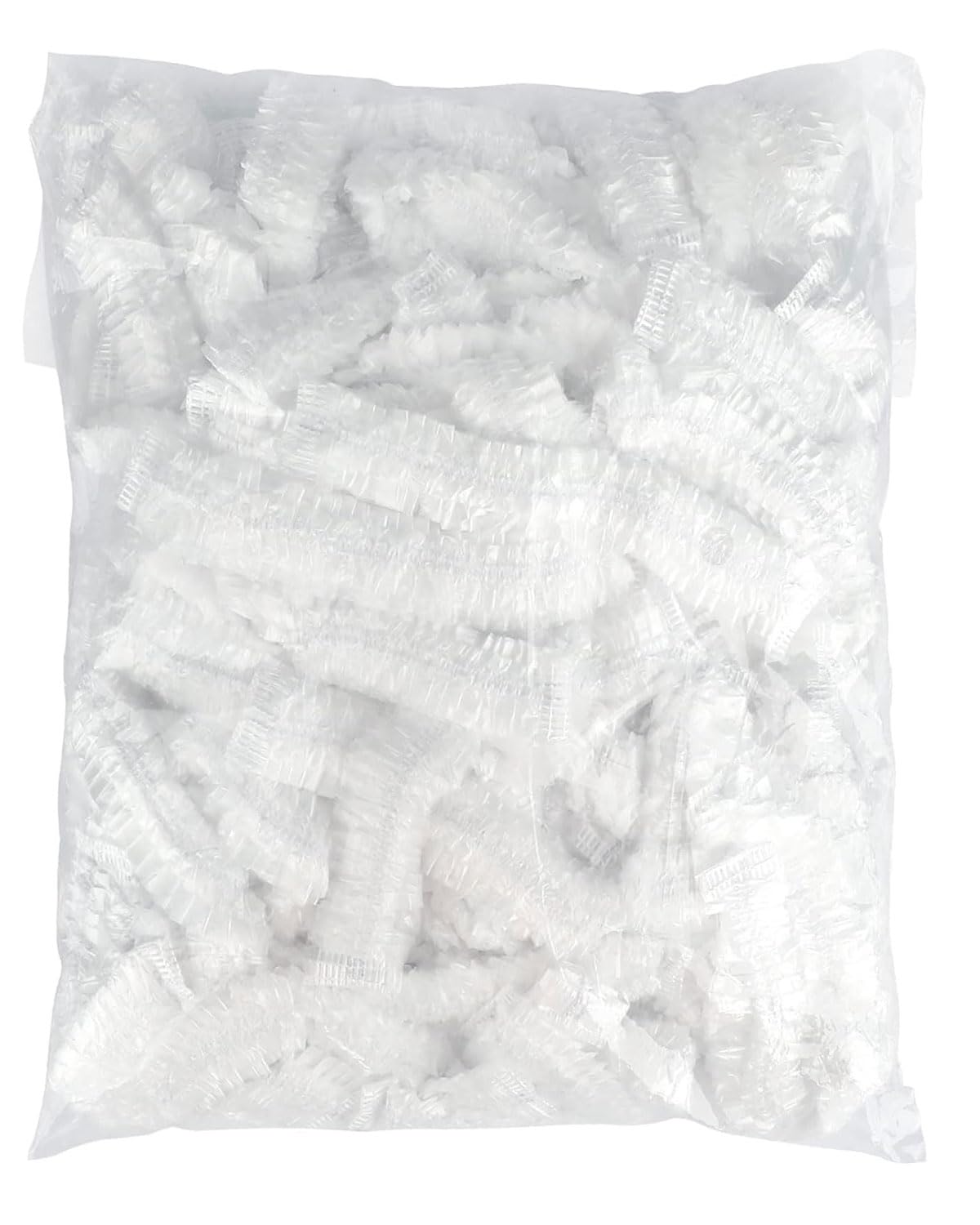 ZAMXHUG Gorros Desechables - 100PCS Gorros de Ducha Desechable,Gorros Ducha Impermeable,Gorros Desechables Estetica,Shower Cap para Uso en el hogar,Hotel,SPA y peluquería(52cm)