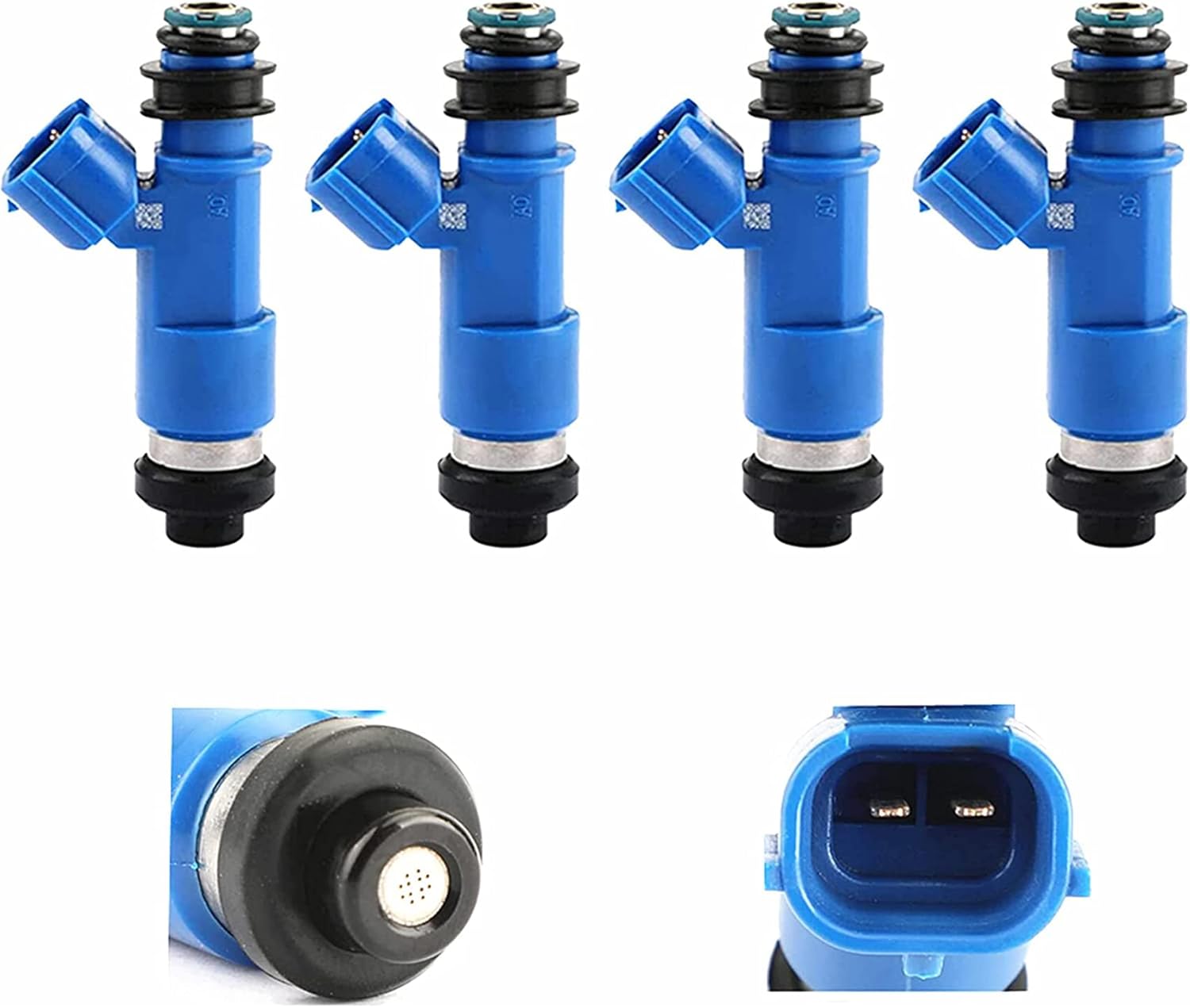 SET 4PCS 1200cc fuel injectors for Subaru Impreza WRX Forester EJ25 STI