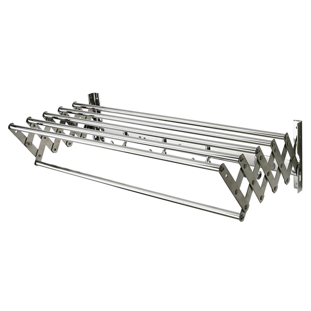 Porte-serviettes mural pliable et robuste pour optimiser le rangement