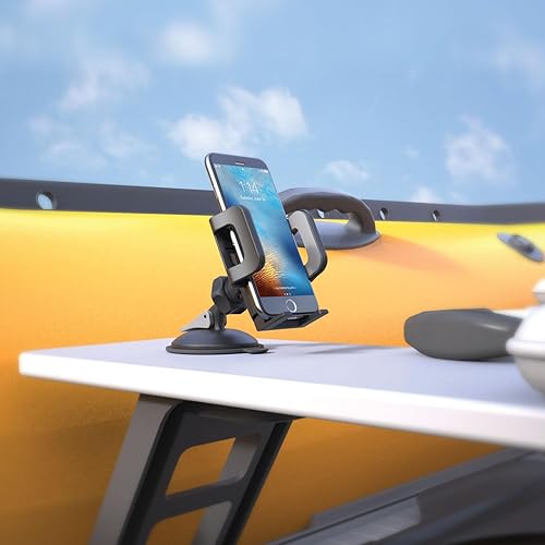 Miniatura 4 de Bracketron Griplox - Soporte de teléfono impermeable con ventosa, soporte para teléfono y soporte para barco