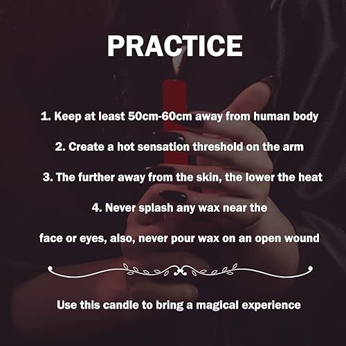 Miniatura 4 de Velas de baja temperatura, velas románticas de cera para amantes y parejas