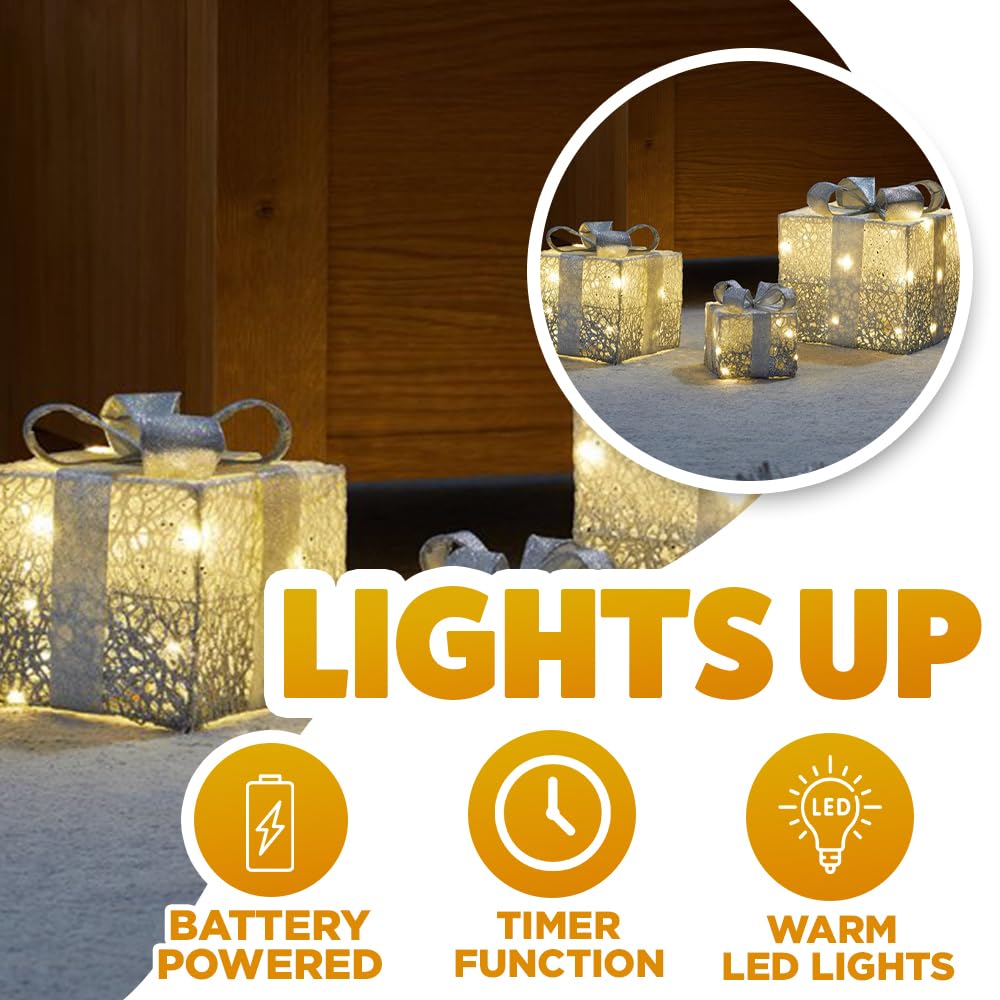 Marco Paul Lot De 300 Lumières LED Multicolores à Piles Avec Fonction Minuteur 8 Modes D'éclairage à Suspendre Pour Sapin De Noël Pour Intérieur Et Extérieur
