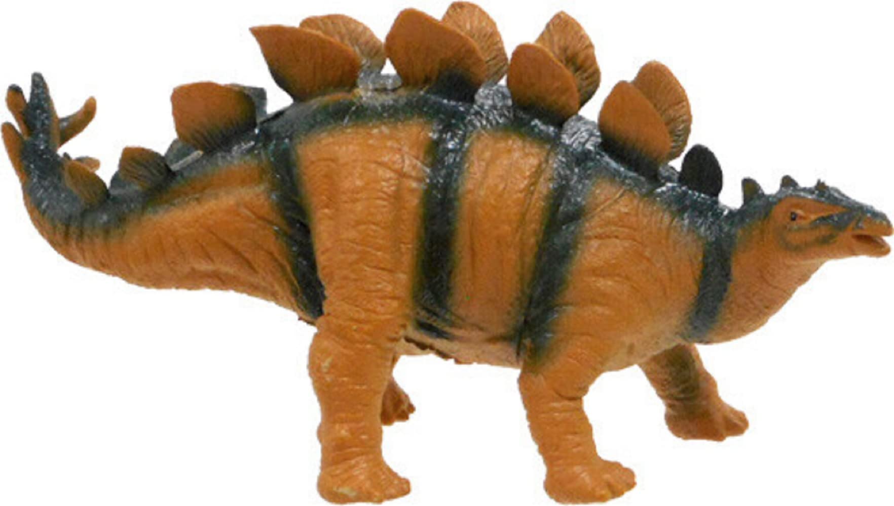 ステゴザウルス 木彫り 置物 無垢の木製恐竜ウォールアート【ステゴサウルス】 | iichi 日々