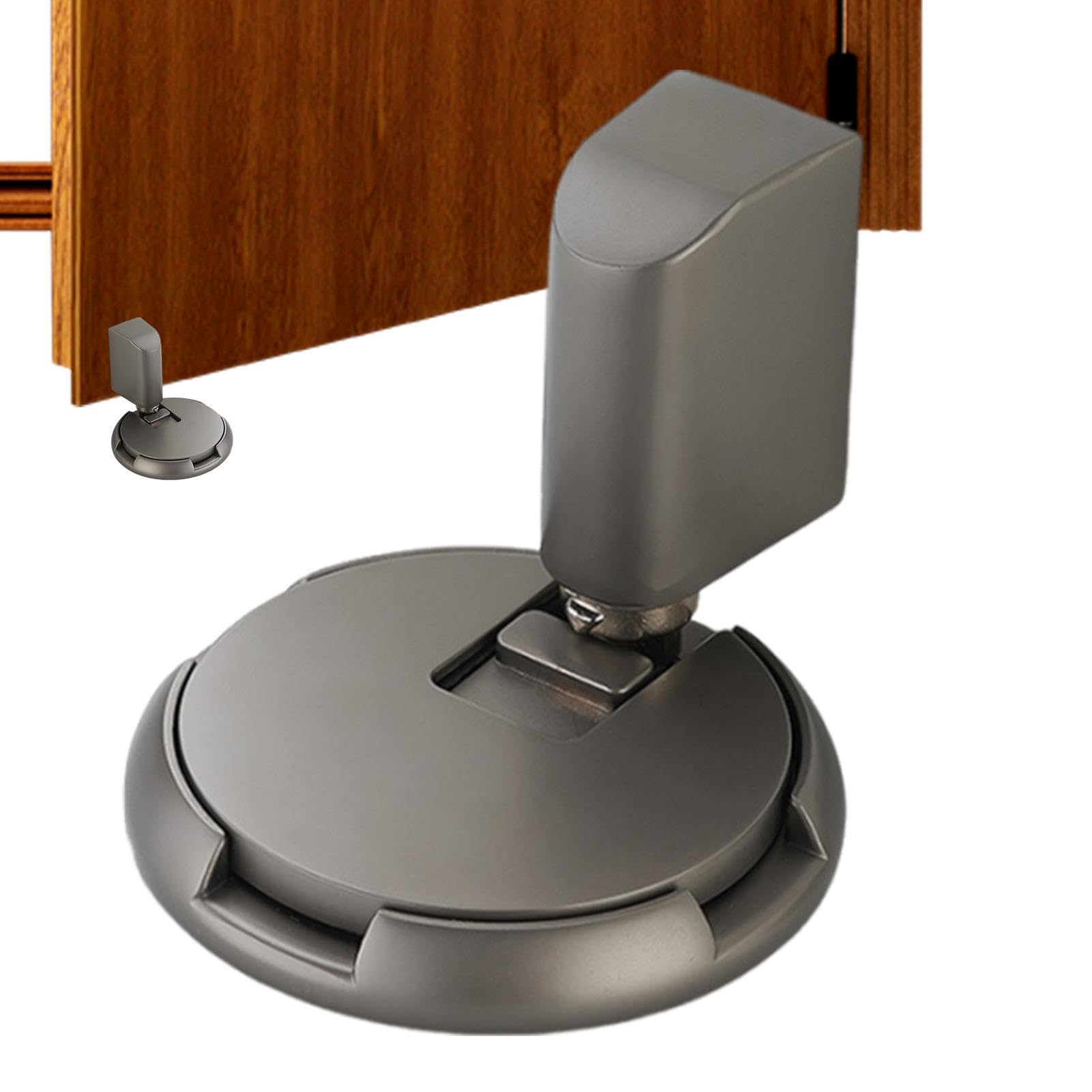 Butée de porte coupe-vent mécanique réglable pour un intérieur sans courant d'air