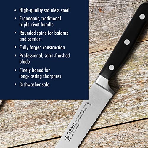 HENCKELS Classic Precision 8-inch Bread Knife by HENCKELS - Image 4