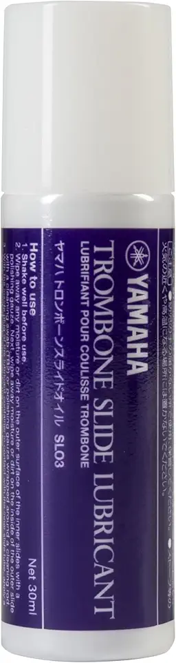 Lubrificante Yamaha para Vara Interna de Trombone com 30ml (Slide Oil)