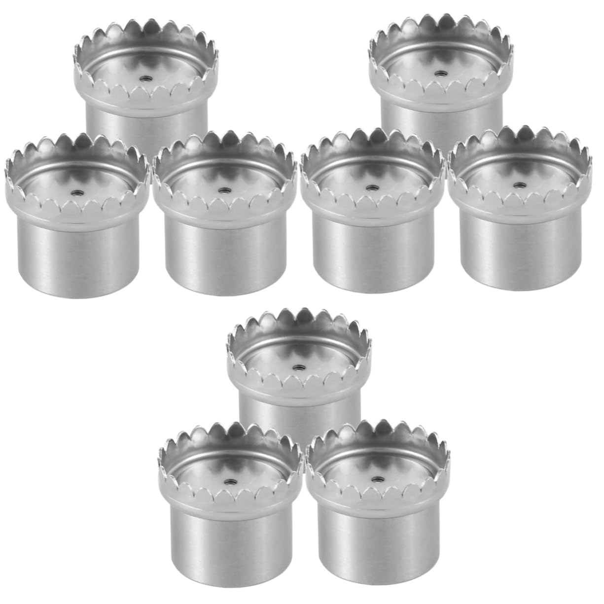 Cabilock 3 Set Porta Sapone Magnetico Da Parete Con Scarico Per Bagno Robusto Porta Sapone in Acciaio Inox 3 Pezzi*3
