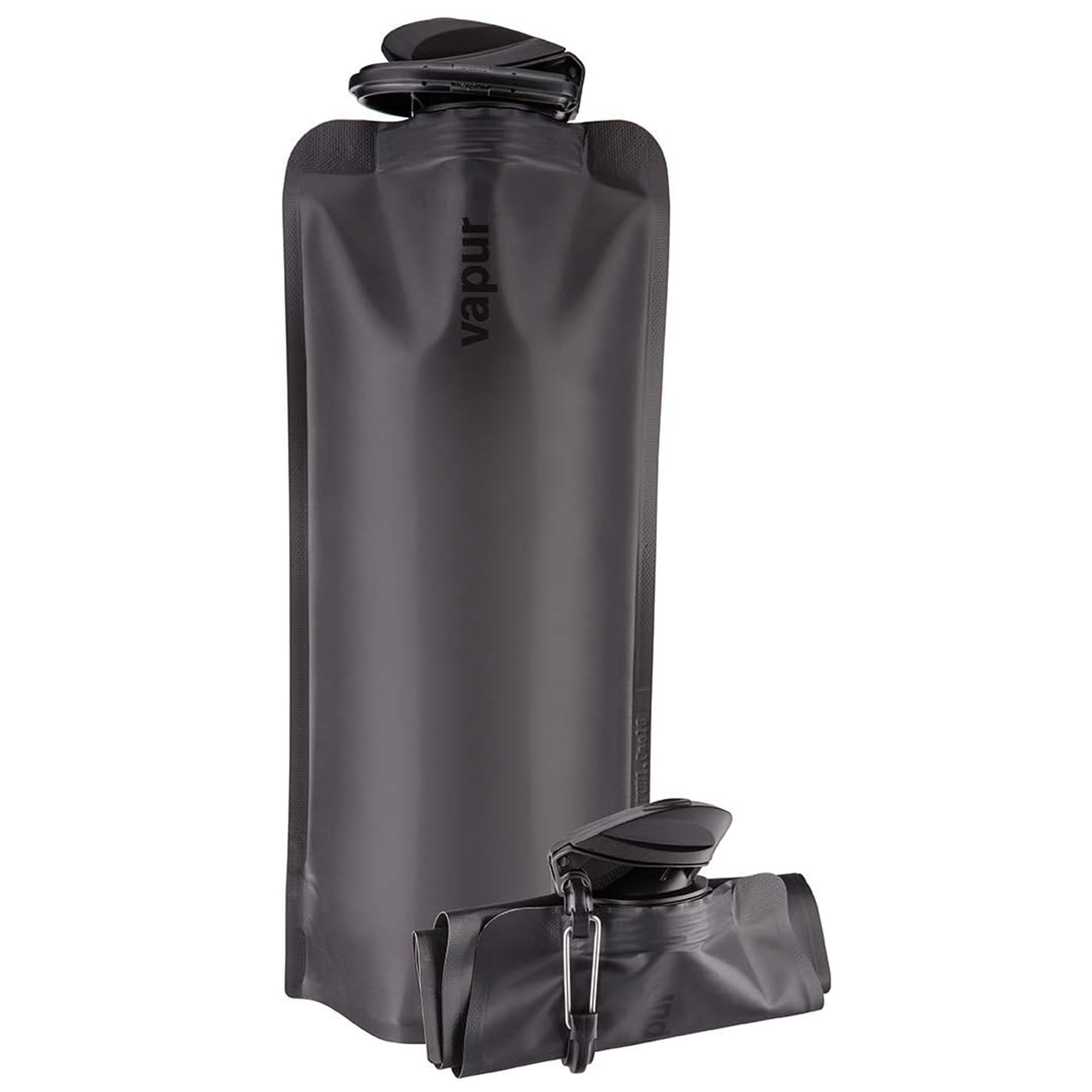Rackhams 700Ml Wide Mouth Water Bottle - Blackout