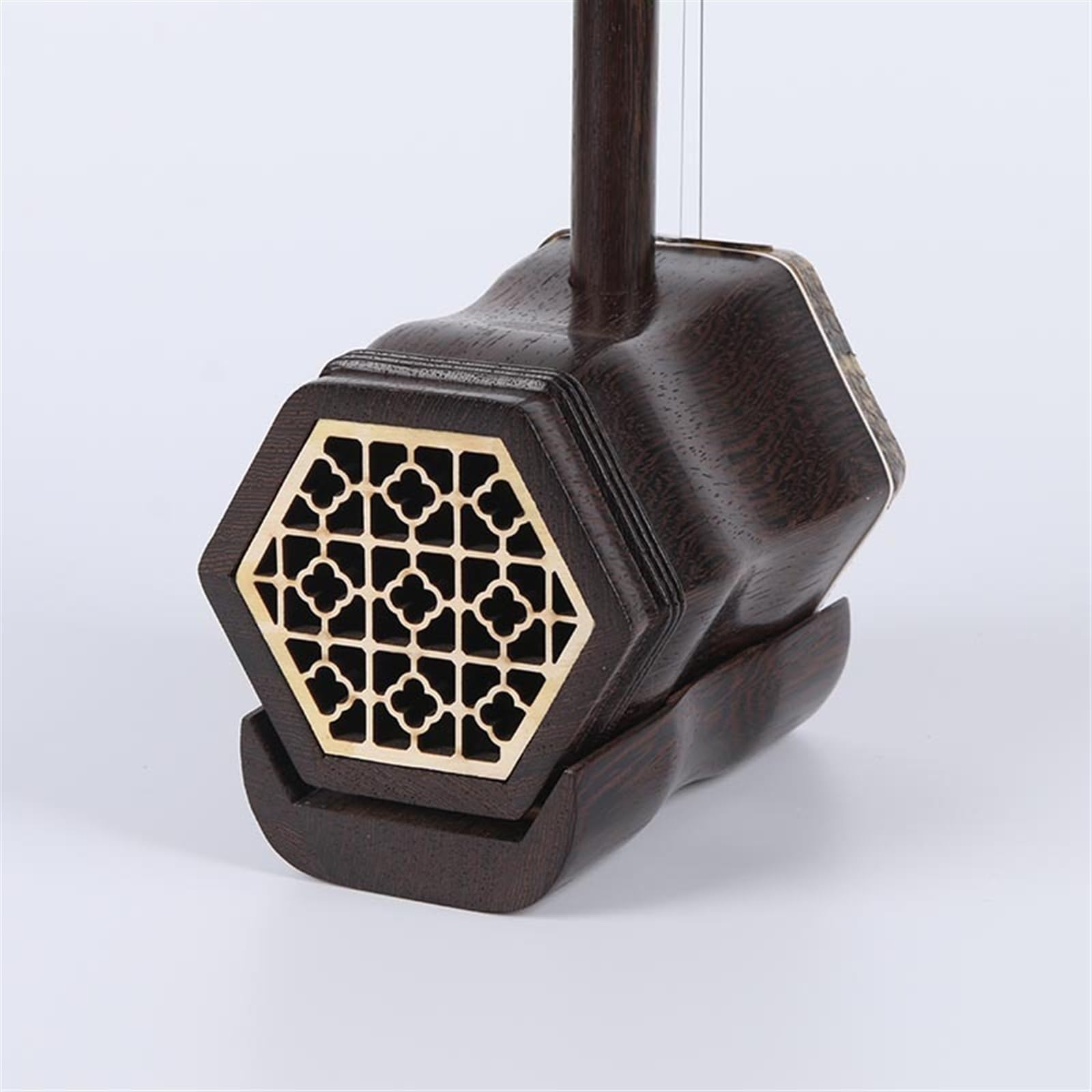 Chinesische Erhu Hühnerflügelholz, Gebogene Kopfplatte, Erhu, Chinesisches Ethnisches Saiteninstrument, Geeignet Für Anfänger