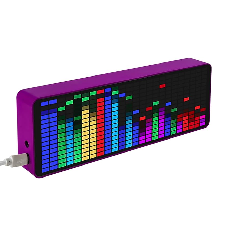 Amazon.com: Audio Spectrum Analyzer, LED Music Spectrum