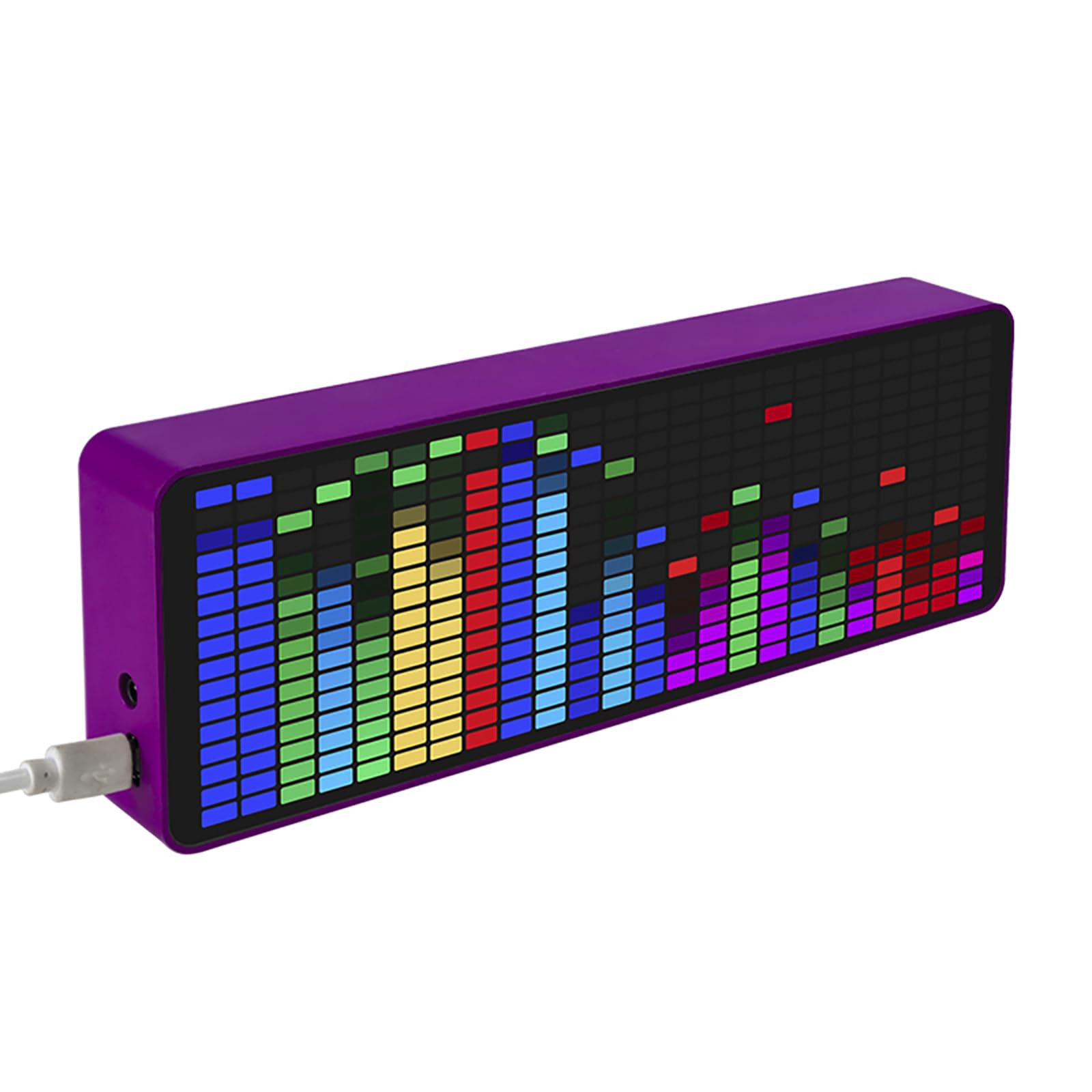 自作エフェクター Spectrum Sound Visualizer 3 Amazon.com: Pro Audio Spectrum Analyzer, VFD Display Music