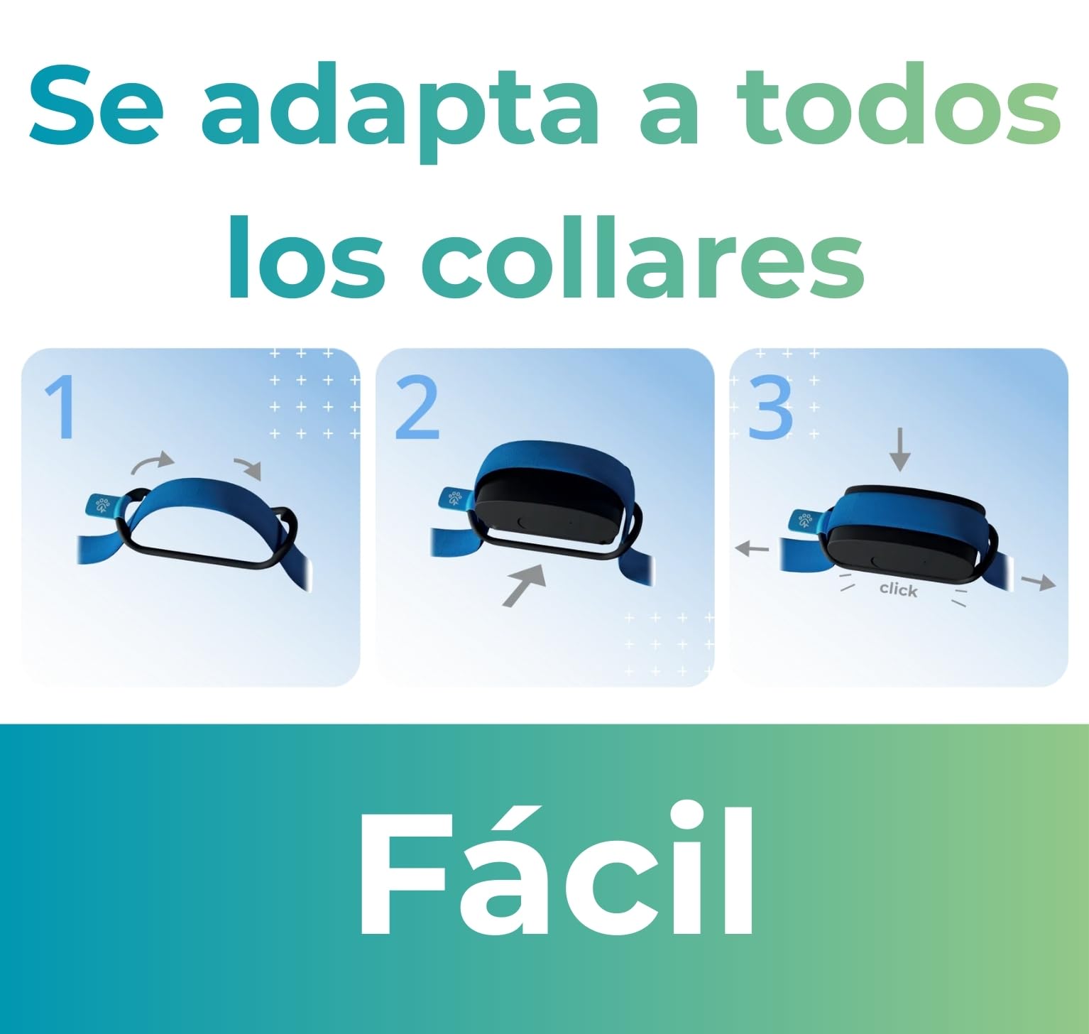 Invoxia Minitailz - Rastreador de Salud y GPS para Perros #1 - Escaneo cardíaco y respiratorio - Ubicación en Tiempo Real - Análisis de Actividad y Bienestar - Sin suscripción - Compacto y Ligero