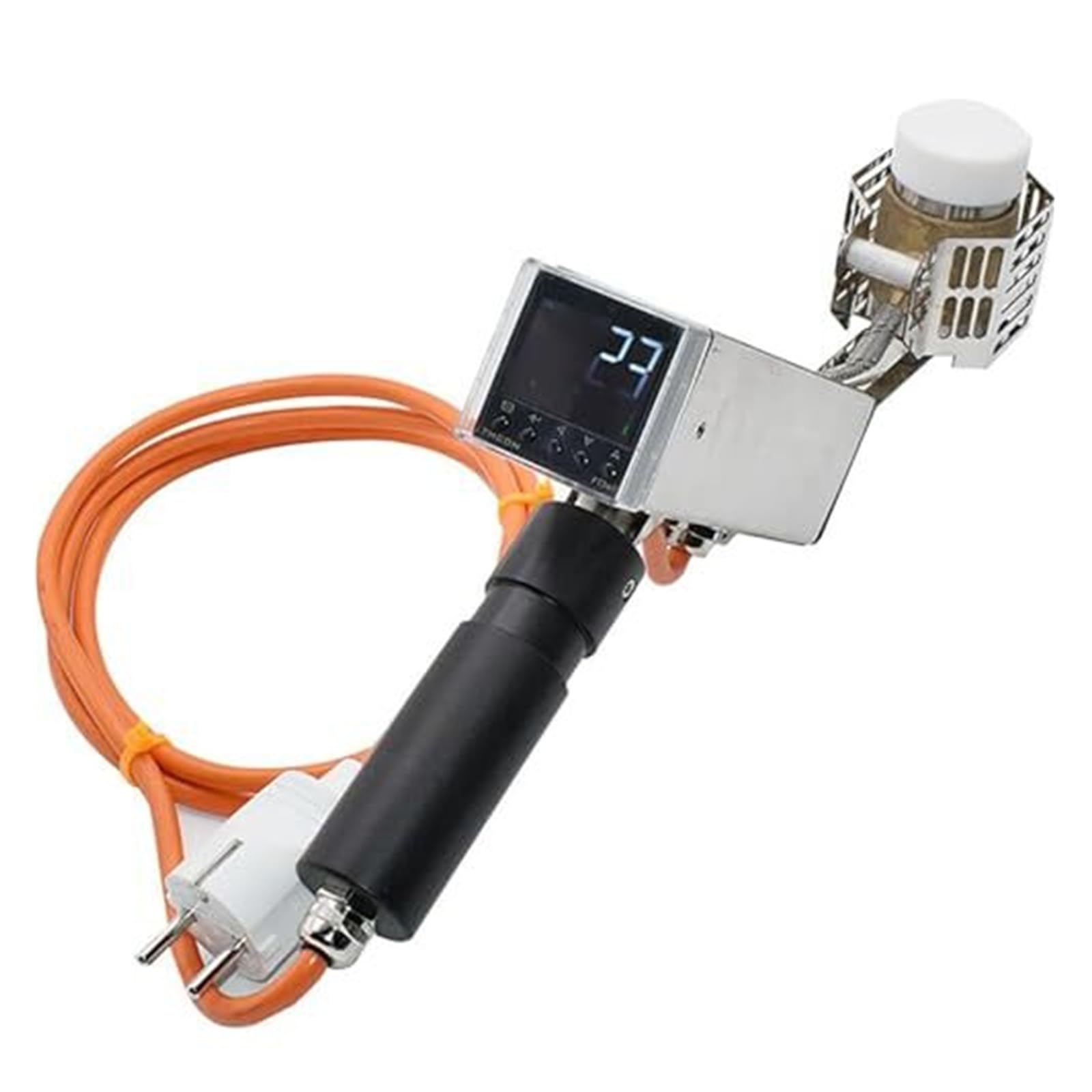 Vaporizzatore di acido ossalico per apicoltura,Pistola a spruzzo portatile per il trattamento degli acari dell'alveare,Attrezzature e forniture essenziali per la cura dell'alveare