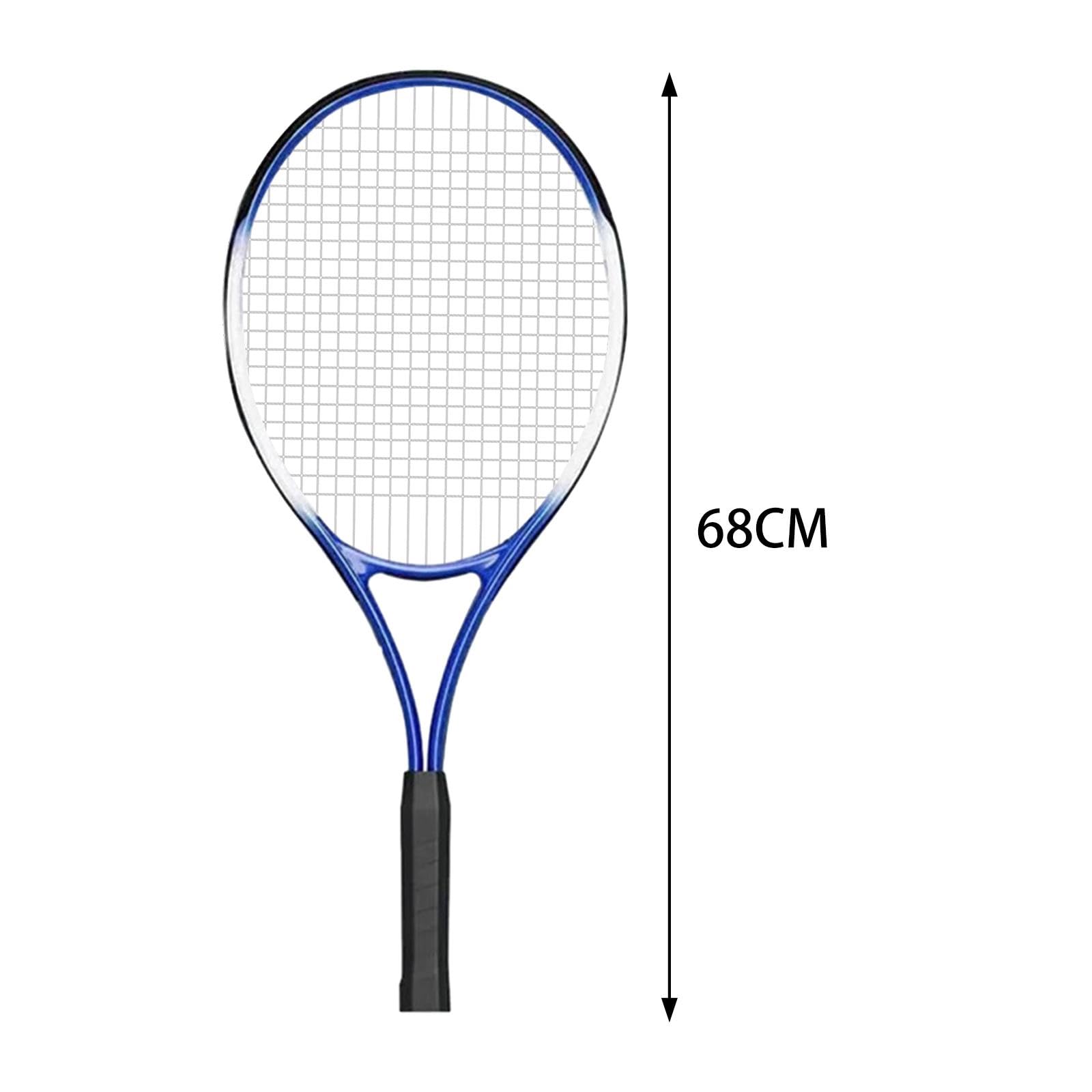 perfk Racchetta da Tennis per Allenatore di Tennis Singolo Attrezzatura per L'allenamento con Racchetta da Tennis per Esercizi