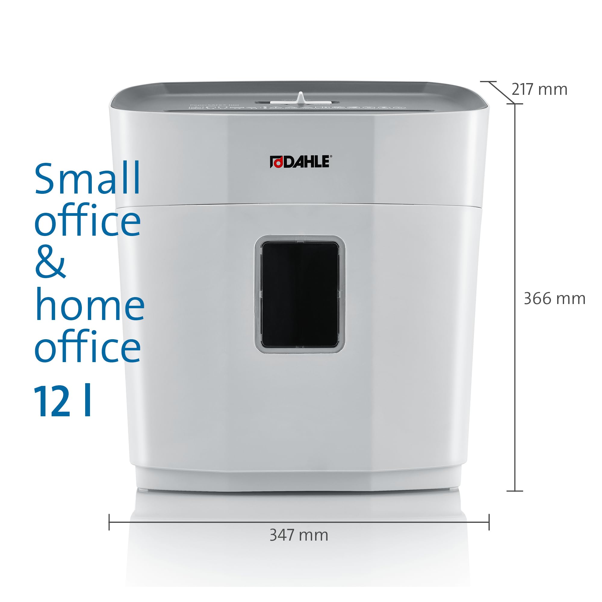 Dahle PaperSAFE PS120 Cross Cut Shredder